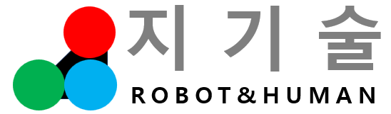 지기술(G-TECH) ROBOT&HUMAN 로고